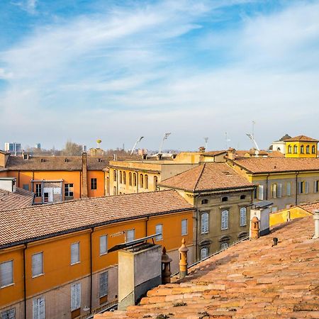 Casa Emilia - * In The Heart Of Modena * Apartment Bagian luar foto