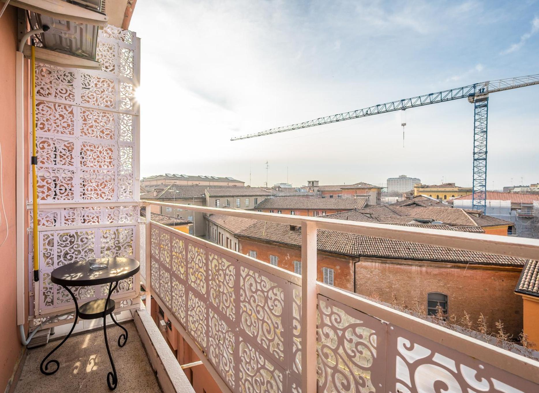 Casa Emilia - * In The Heart Of Modena * Apartment Bagian luar foto