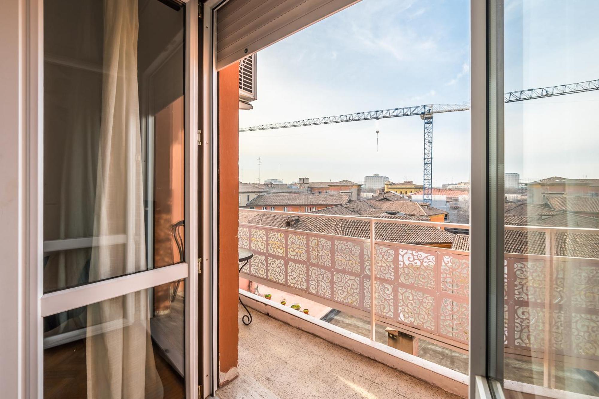 Casa Emilia - * In The Heart Of Modena * Apartment Bagian luar foto